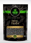 SAI HERBS Natural Black Sesame Seeds | Kaale Til for Weight Loss And Eating Unhulled | Tal | Indian Spice | 100% Pure & Natural (500 Grams)