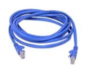 Belkin 20-Foot RJ45 CAT 5e Snagless Molded Patch Cable (Blue)