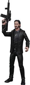 Diamond, Taille Unique Other License John Wick-Action Figure, OCT192538, Multicolore