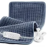 Heating Pad for Back Pain Relief, E