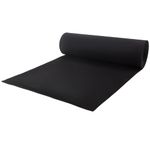 DUPDMKIN Foam Rubber Padding Neoprene Sponge Foam Rubber Non-Adhesive Neoprene Sheet, Cut to Size Foam Gasket Material for DIY Projects, Gaskets, and Crafts（1/8" Thick × 13" Wide × 80" Long）