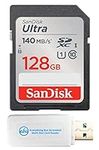 SanDisk 128GB Ultra SD Memory Card 