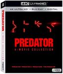 Predator 1-4 Qf Uhd+dhd [Blu-ray]