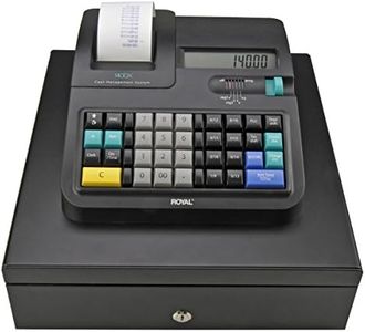 Royal 140DX Electronic Cash Register, Black