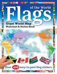 Flags of the World: Giant World Map Wallchart Poster & Sticker Book (Need to Know Sticker Book): World Map Wallchart Poster and Sticker Book (Need to Know Sticker Books)