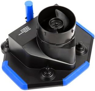 Betta Jet Sweep Cordless Pool Vacuum, Rechargeable Handheld Cleaner with Powerful Suction, 360° Wheels, Auto Shut-Off, Dual Reusable Mesh Filter Bags, for Above & In-Ground Pools