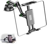 CMANLNYK Car Tablet Phone Holder - 360° Rotating Adjustable Holder for Dashboard Windshield, Car Mount Suitable for Tablet Ipad Iphone 5"-13"