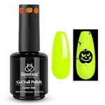 beetles Gel Nail Polish 15 ml Neon Gel Nail Polish Glow in the Dark Halloween Decoration Luminous Yellow Noctilucent Green Solid Color Soak Off LED Lamp DIY Manicure Salon at Home