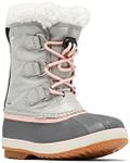 Sorel Youth Unisex Yoot PAC Nylon Waterproof Boots - Dove, Gum 2 - Size 7