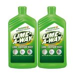 Lime-A-Way Lime, Calcium & Rust Cleaner 28 oz (Pack of 2)