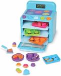 Learning Resources Sorting Sweets Mini Oven, Play Food, Play Kitchen, Sorting Toy, Easy-Bake Oven, Ages 3+