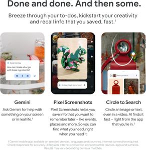 Google Pixel 9 Pro Smartphone, 256GB – Obsidian Black