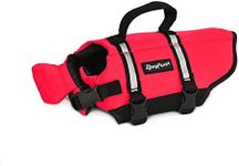 Zippy Paws Life Jacket Dog, Red, Small