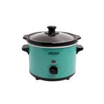 IMUSA 1.5qt Electric Slow Cooker, Teal