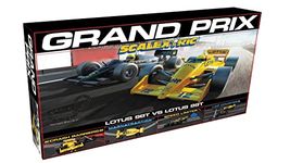 Scalextric C1432P 1:32 1980 GP Race Set Lotus - Slot Car, Racing Track, Car for Racetrack, Racing Track Car, Race Track