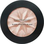 bareMinerals Gen Nude Highlighting Blush, 2-in-1 Blush + Highlighter Hybrid, Silky Blendable Makeup, All-Day Wear, Talc Free, Vegan