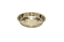 Rosewood Stainless Steel Bowl Shallow Puppy Pan, 6-inch