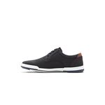 Call It Spring Men's Tureaux Sneaker, Black, 6 UK