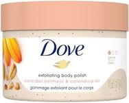 Dove Oatmeal and Calendula Oil Exfoliating Body Polish 298 g