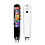 Digital Translation Pen, 3.38in Touchscreen Text to Speech Languages Translator Pen Scanner, Real Time 134 Languages Portable Dictionary Pen for Travel Reading Learning Meeting