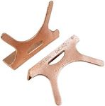 Wilton 24407 404-5, Copper Jaw Caps