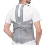 TYNOR Taylor's Brace Long, Grey, Universal Size, 1 Unit