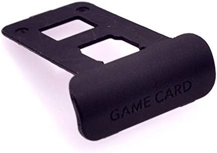 Deal4GO Replacement Game Cartridge Game Card Slot Plastic Cover for Nintendo Switch Console Black