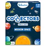 Skillmatics Educational Game - Connectors Mission Space, Fun Family Strategy Game, Fun for Kids, Boys, Girls Ages 6, 7, 8, 9 and Up