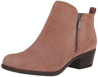 Lucky Brand Women's Basel Bootie Ankle Boot, Ginger, 7.5