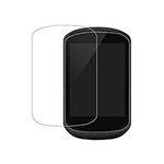 kwmobile Screen Protectors Compatible with Garmin Edge 840 / Edge 540 - Set of 2 - Clear Tempered Glass Sheet for Bike GPS Display