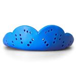 SISU Mouth Guards Max 2.4mm Custom Fit Sports Mouthguard for Youth/Adults, NextGen, Royal Blue