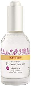 Burt's Bees Renewal Intensive Firming Serum with Bakuchiol Natural Retinol Alternative – 1 ounce (Packaging May Vary)