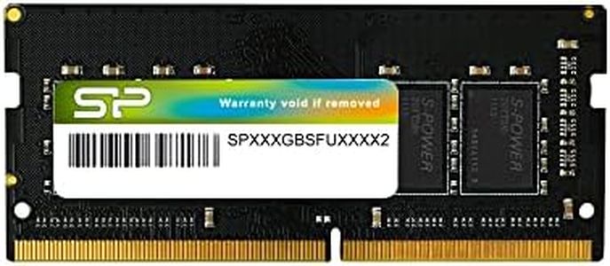 Silicon Power SU016GBSFU320F02AB - Memoria RAM RAM para portátil (PC4-25600) CL22 SODIMM, 260 pines, 1,2 V, 16 GB, 3200 MHz (PC4-25600)
