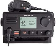 Raymarine Ray63 Integrated GPS Receiver VHF Radio