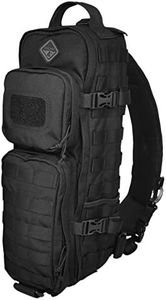 Hazard 4 Plan B Front/Back Modular Sling Pack, Black