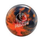 Ebonite Maxim PRE-DRILLED Bowling Ball- Pumpkin Spice 8lbs