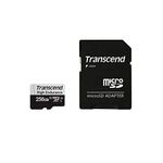 Transcend TS256GUSD350V 256GB UHS-I U1 Micro SD Memory Card