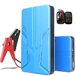 Zelbuck Car Jump Starter 30000mAh Power Bank Car Battery Booster Pack 12V Emergency Auto Jump Box Portable Starting Device for Vehicles, SUV Up to 6-Liter Gasoline and 3-Liter Diesel Engines (Blue)