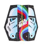 Happy Socks Star Wars Edition - Darth Vader, Yoda, R2-D2 and Storm Trooper Pattern - Cotton Socks for Men and Women, 6-Pack Star Wars FW24, 41-46