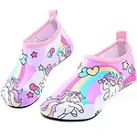 Sunnywoo Water Shoes for Kids Girls