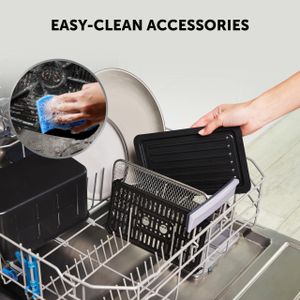 Breville Halo Flexi 11L Air Fryer – Black