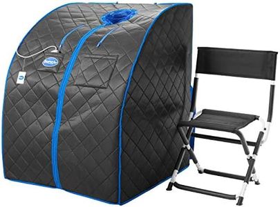 Durasage Portable Infrared Sauna Spa with Remote Control