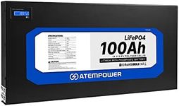 ATEM POWER 100Ah Slimline Lithium B