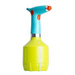 SMILEDRIVE Electric Plant Spraying Machine Cordless Mist Spray Bottle For Gardening, Home, Car Cleaning With Built-In Battery (Handheld 1 Ltr)