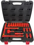 1000V Insulated SAE Socket Set | 20