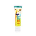 Spry Xylitol Toothpaste, Toothpaste, Fluoride Free Toothpaste for Kids, Xylitol Toothpaste, Tooth Gel Original Flavor 60ml (Pack of 2)
