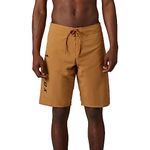 Fox Racing Men's Overhead Boardshort 21", Cognac, 28