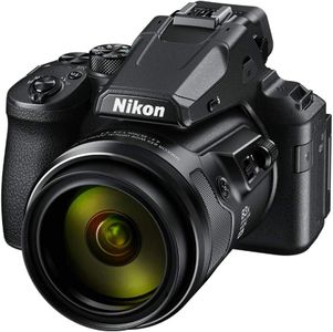 Nikon COOLPIX P950 Digital Camera, Black – 83x Optical Zoom