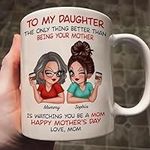 Personalized To My Daughter From Mo