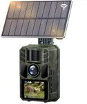 FKPCAM Trail Camera 4K 64MP Solar W